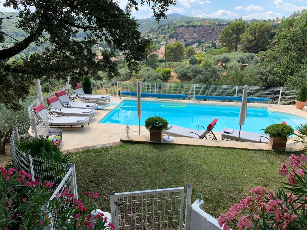 Tivoli En Provence Villa Cotignac Eksteriør bilde