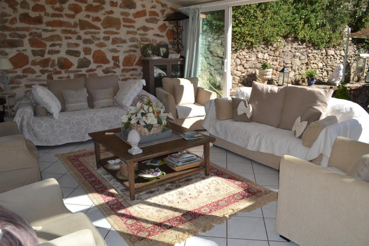 Tivoli En Provence Villa Cotignac Eksteriør bilde