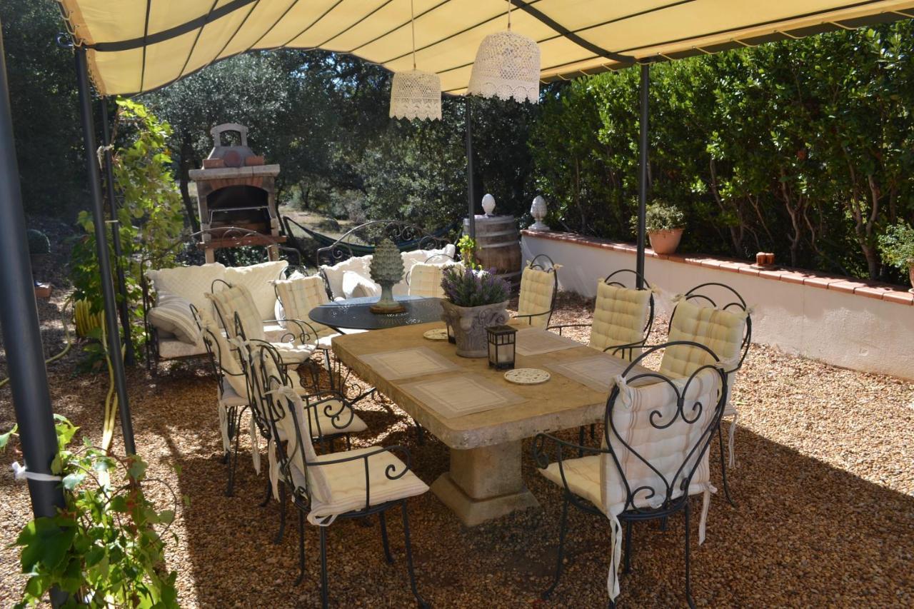 Tivoli En Provence Villa Cotignac Eksteriør bilde