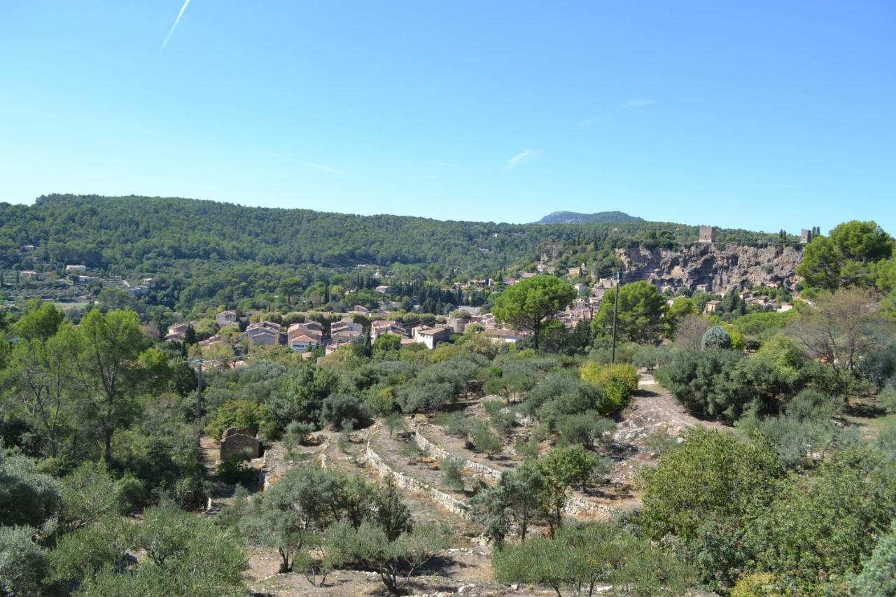 Tivoli En Provence Villa Cotignac Eksteriør bilde